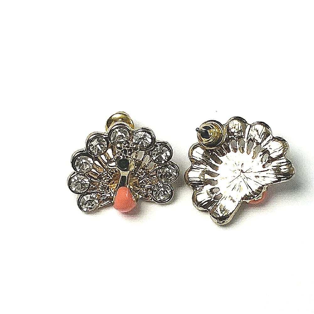 Peacock Earrings